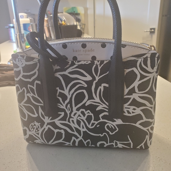 NWOT KATE SPADE MARGAUX SATCHEL - Picture 6 of 9